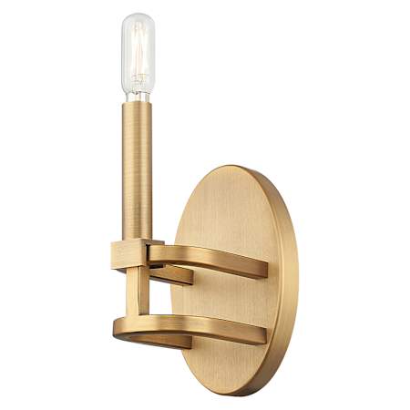 Innovations Lighting Lexington 8" Tall Wall Sconce Brushed Brass
