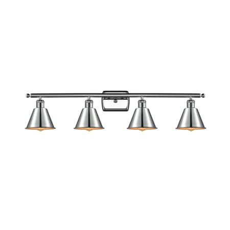 Innovations Lighting Smithfield 4 Light 36" Wide Vanity Light Polished Chrome