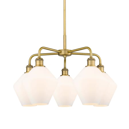 Innovations Lighting Cindyrella 5 Light 29" Wide Chandelier Brushed Brass