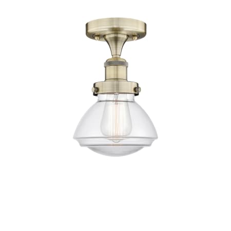 Antique Brass / Clear