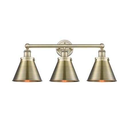 Innovations Lighting Appalachian 3 Light 26" Wide Vanity Light Antique Brass