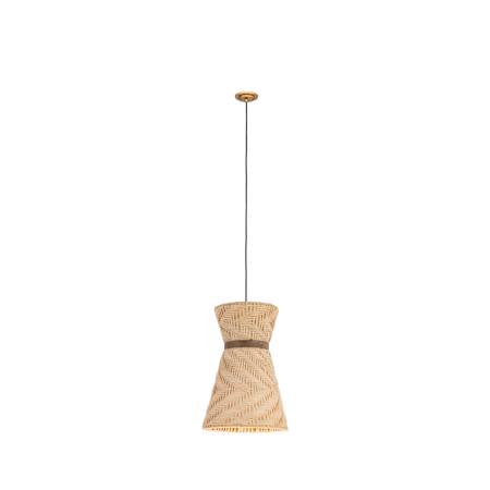 Innovations Lighting Stratford 10" Wide Suspension Pendant Gold / Natural