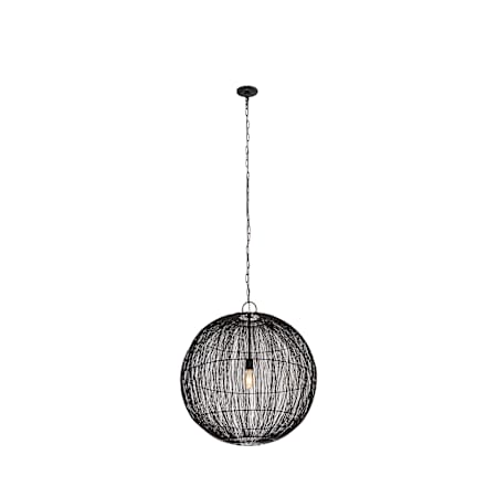 Innovations Lighting Oak Hill 30" Wide Suspension Pendant Matte Black