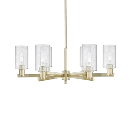 Innovations Lighting Clymer 6 Light 34" Wide Chandelier Antique Brass / Seedy