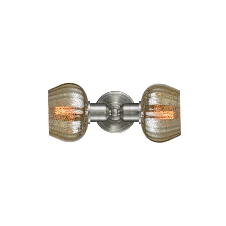 Innovations Lighting Olympia 2 Light 16" Wide Bathroom Vanity Light Brushed Satin Nickel / Mercury