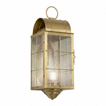 Innovations Lighting Durham 21" Tall Outdoor Wall Sconce with H Wire Pattern and Seedy Glass Antique Brass