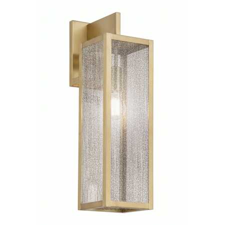 Innovations Lighting Westbrook 21" Tall Outdoor Wall Sconce with Seedy Glass Antique Brass