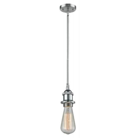 Innovations Lighting Cindyrella - 1 Light 8" Mini Pendant - Incandescent Bulb Polished Chrome