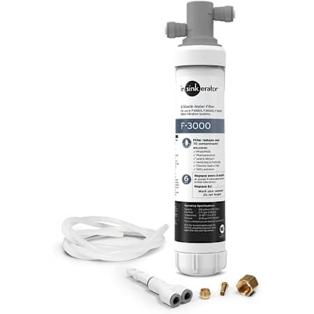 InSinkErator F-3000S Premium Filtration System - Reduces Over 70 Contaminants N/A