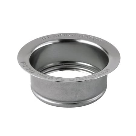 InSinkErator Extended Sink Disposal Flange Stainless Steel