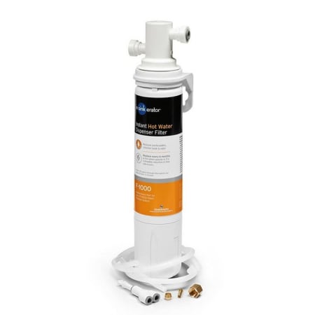 InSinkErator Water Filter System for Clean Tasting Water, Includes 1 Filter N/A