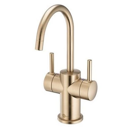 InSinkErator Modern Hot and Cold Water Dispensers - FHC3010 Brushed Bronze