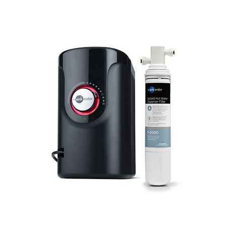 InSinkErator Instant Hot Water Tank and Filtration System Black