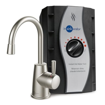 InSinkErator HOT250 Instant Hot Only Water Dispenser System Satin Nickel
