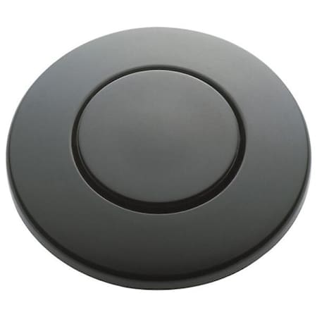 InSinkErator SinkTop Switch Air Button Black