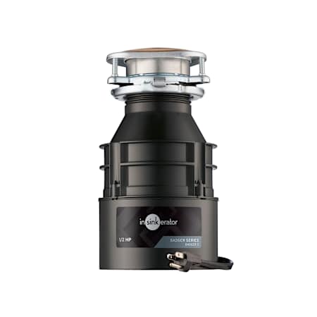 InSinkErator Badger 1/2 HP Garbage Disposal with Soundseal Technology Power Cord Included