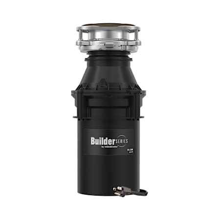 InSinkErator Builder 1/3 HP Continuous Garbage Disposal Black