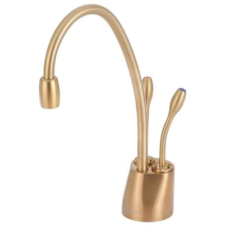 InSinkErator Indulge Hot and Cold Water Dispenser Brushed Bronze
