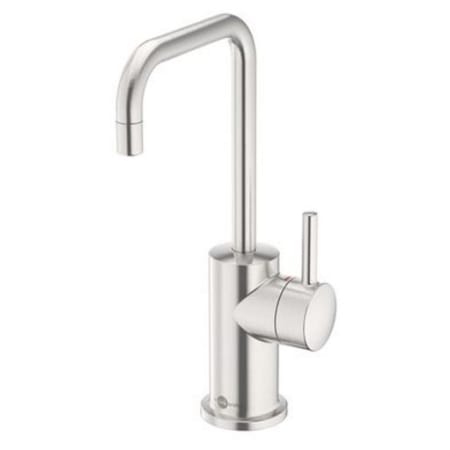 InSinkErator Showroom Collection Modern 3020 Instant Hot Faucet Stainless Steel