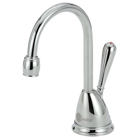 InSinkErator Hot Water Dispenser with Hot Water Tank Chrome