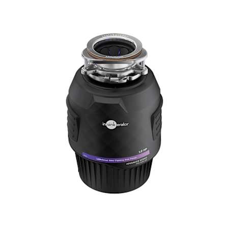 InSinkErator Pro Advanced Series 1 HP Continuous Garbage Disposal Black