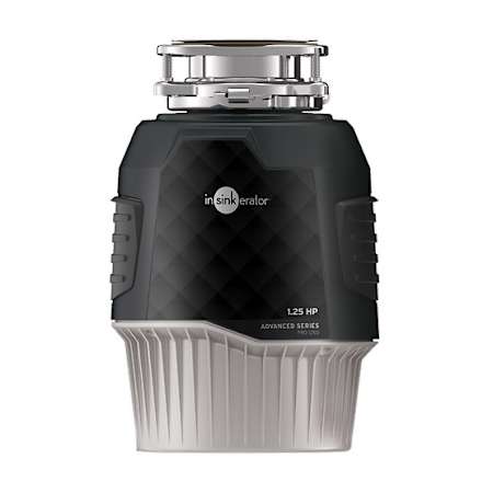 InSinkErator Pro Advanced Series 1-1/4 HP Continuous Garbage Disposal Black