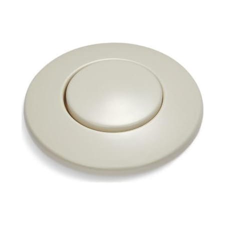 InSinkErator Sink Top Mounted Air Switch for Garbage Disposals Biscuit