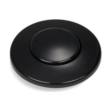 InSinkErator Sink Top Mounted Air Switch for Garbage Disposals Black