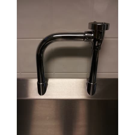 InSinkErator 1/2" Siphon Breaker 45 Degree Includes Chrome Pipe Chrome