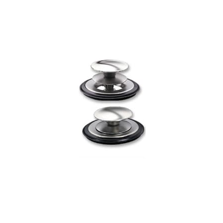 InSinkErator Dual-Position Disposal Stopper Polished Stainless Steel