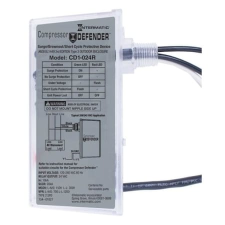 Intermatic All-In-One Compressor Defender Surge Protector with Undervoltage Protection N/A