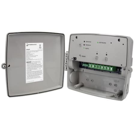 Intermatic Connect 365-Day Programmable Smart Wi-Fi Timer, 120-277 VAC, 2xSPDT, Indoor / Outdoor Plastic Enclosure N/A