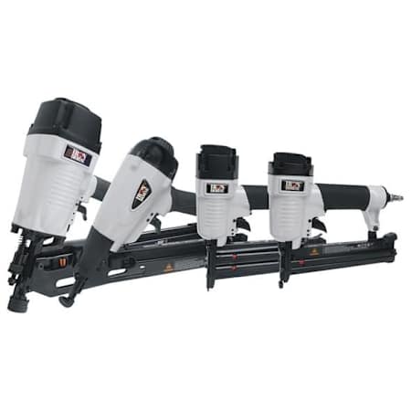 Iron Horse 4-Piece Nail Gun Kit N/A