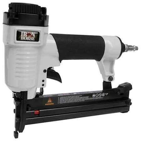 Iron Horse 1-1/4" 18-Gauge 2-In-1 Brad Nailer / Stapler Combo with Case N/A