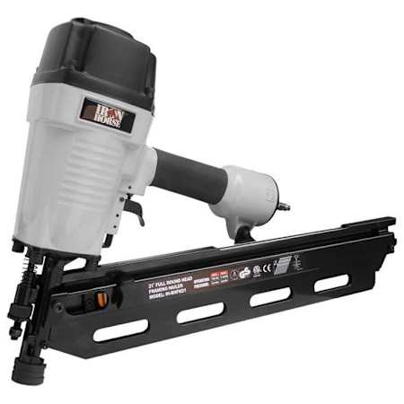 Iron Horse 3-1/2" 21 Degree Full Round Head Framing Nailer withCase N/A