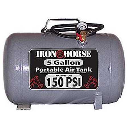 Iron Horse 5-Gallon Portable Air Tank N/A