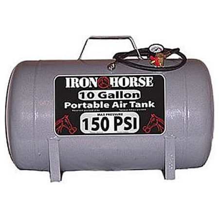 Iron Horse 10-Gallon Portable Air Tank N/A