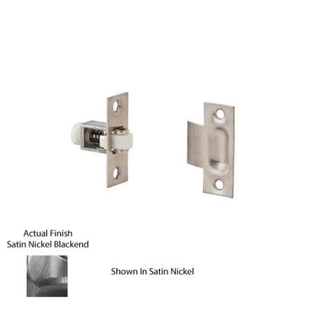 Satin Nickel Blackend