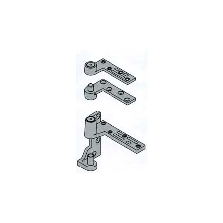 Ives Top Brass Pivot Part for 7215F 7226F and 7227F Pivot Set Satin Stainless Steel