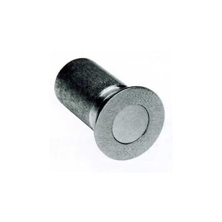 Ives Threshold Dust Proof Strike 1-7/16" Diameter Face Plate Satin Chrome