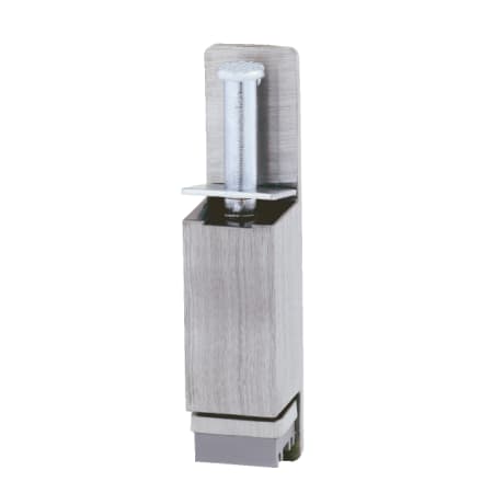 Ives Cast Aluminum Plunger Type Door Holder 6 1/4" Height 1 5/8" Throw Aluminum