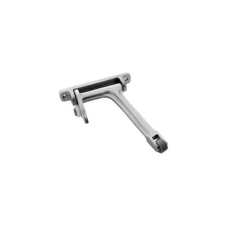 Ives 9" Brass Coordinator Gravity Arm Satin Chrome