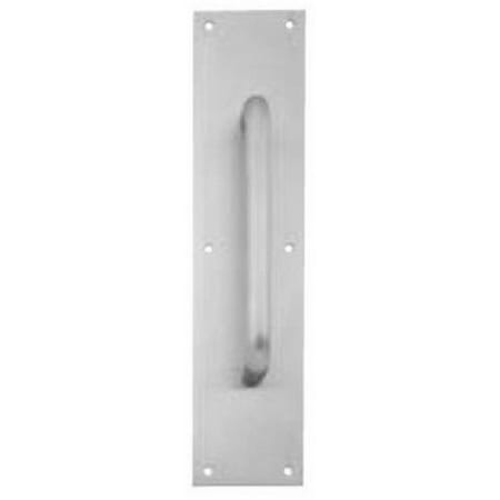 Ives Commercial Series 8 Inch Center to Center Pull Plate Aluminum