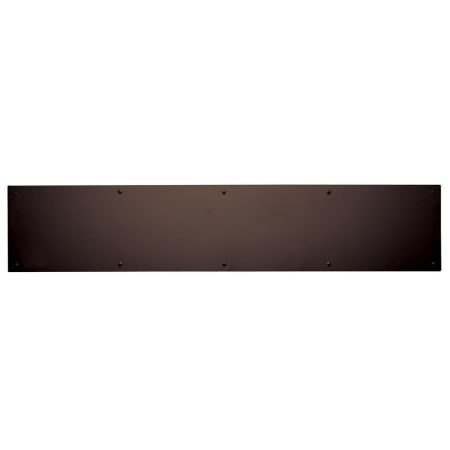 Ives Commercial Series 10" x 40" Brass Kick Plate Oil Rubbed Bronze