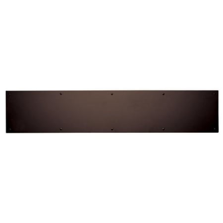 Ives Commercial Series 8" x 40" Brass Kick Plate Oil Rubbed Bronze