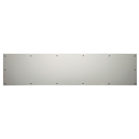 Ives Commercial Series 8" x 28" Brass Kick Plate Aluminum