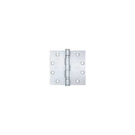 Ives 4-1/2" x 4" Five Knuckle Ball Bearing Heavy Weight Hinge Satin Chrome