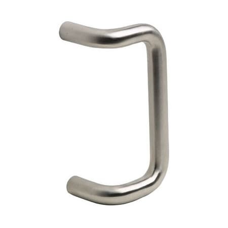 Ives 8" Centers 90 Degree Offset Door Pull Stainless Steel
