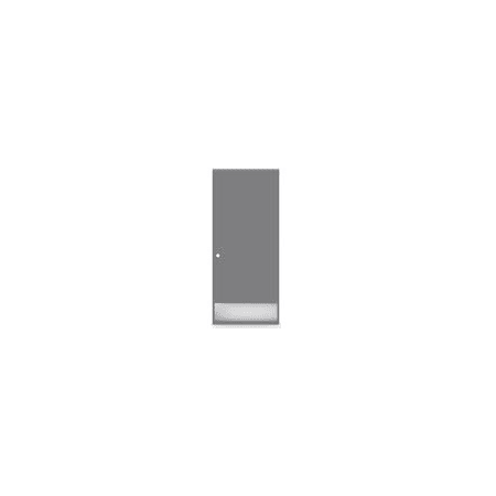 Ives 12" x 24" Kick Plate Satin Stainless Steel