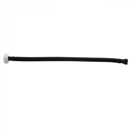 Jaclo Jaclo Flex Decorative Cover Stainless Steel Flexible Braided 3/8" Black